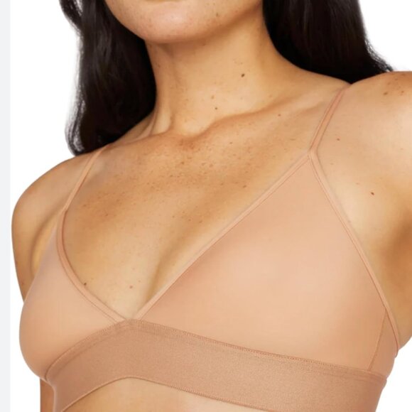 Pepper Ultra Fine Bralette in Tan XXS - Picture 6 of 7